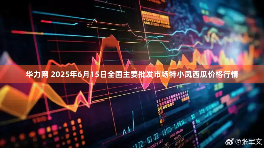华力网 2025年6月15日全国主要批发市场特小凤西瓜价格行情